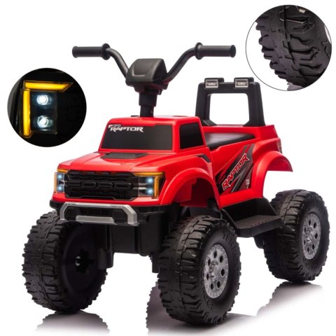 Milly Mally Pojazd na akumulator Ford F-150 Raptor Red