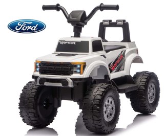 Milly Mally Pojazd na akumulator Ford F-150 Raptor White