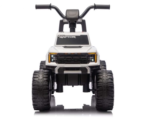 Milly Mally Pojazd na akumulator Ford F-150 Raptor White