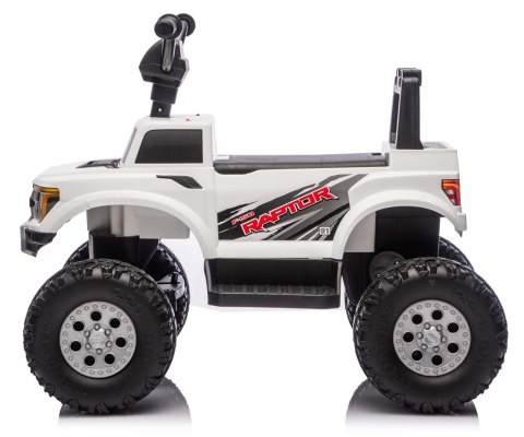 Milly Mally Pojazd na akumulator Ford F-150 Raptor White