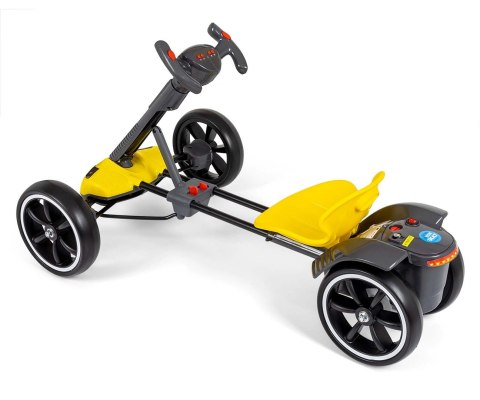 Milly Mally Pojazd na akumulator Gokart Bolt Yellow