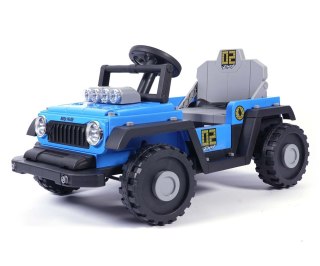 Milly Mally Pojazd na akumulator Prime 2w1 Blue