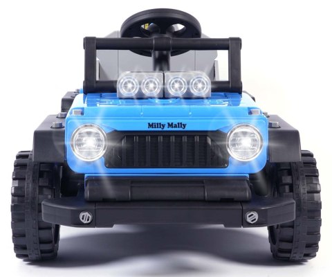 Milly Mally Pojazd na akumulator Prime 2w1 Blue
