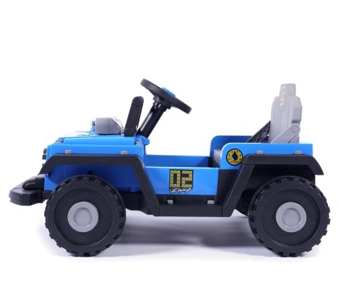 Milly Mally Pojazd na akumulator Prime 2w1 Blue