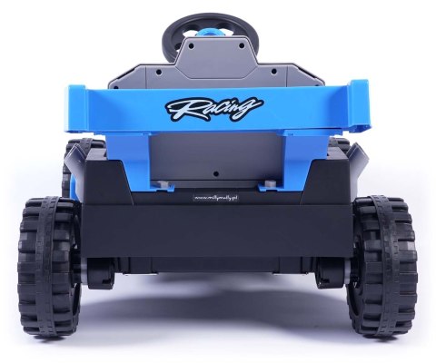 Milly Mally Pojazd na akumulator Prime 2w1 Blue
