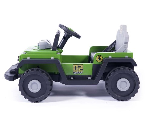 Milly Mally Pojazd na akumulator Prime 2w1 Green