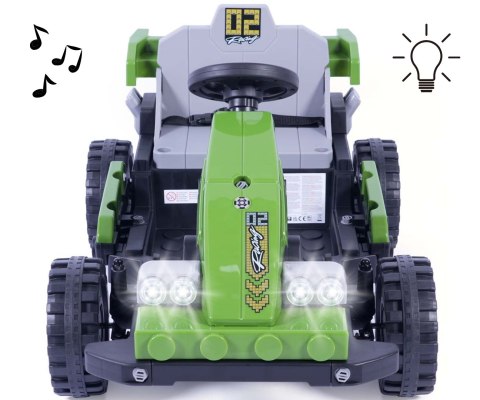 Milly Mally Pojazd na akumulator Prime 2w1 Green