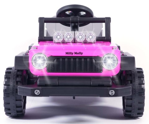 Milly Mally Pojazd na akumulator Prime 2w1 Pink