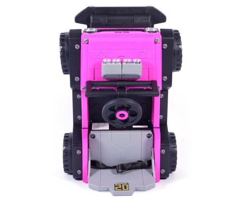 Milly Mally Pojazd na akumulator Prime 2w1 Pink