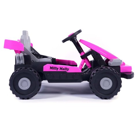 Milly Mally Pojazd na akumulator Prime 2w1 Pink