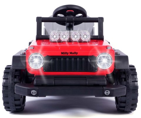 Milly Mally Pojazd na akumulator Prime 2w1 Red