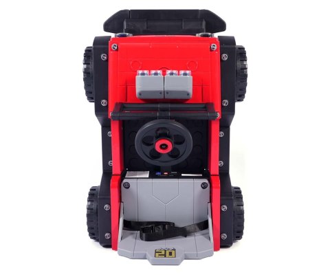 Milly Mally Pojazd na akumulator Prime 2w1 Red