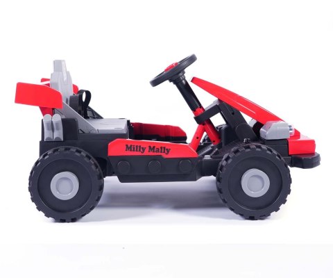 Milly Mally Pojazd na akumulator Prime 2w1 Red