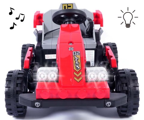 Milly Mally Pojazd na akumulator Prime 2w1 Red