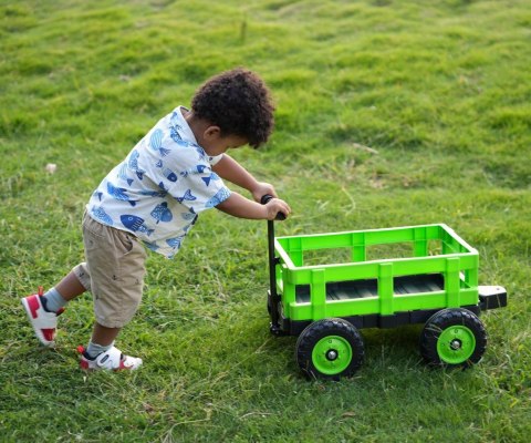 Milly Mally Pojazd na akumulator Rolly Green