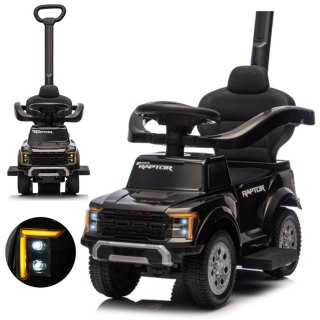 Milly Mally Pojazd z rączką Ford F-150 3w1 Black