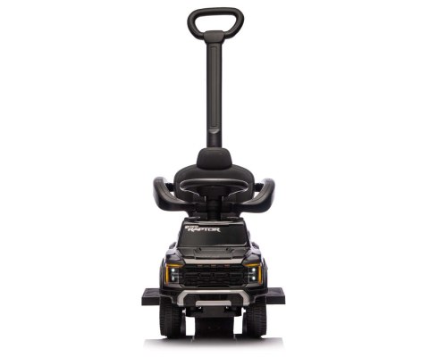 Milly Mally Pojazd z rączką Ford F-150 3w1 Black
