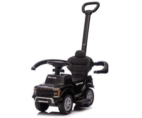 Milly Mally Pojazd z rączką Ford F-150 3w1 Black