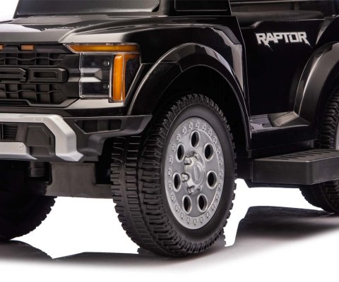 Milly Mally Pojazd z rączką Ford F-150 3w1 Black