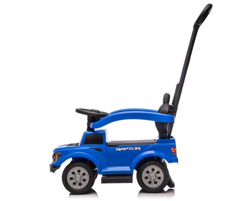 Milly Mally Pojazd z rączką Ford F-150 3w1 Blue