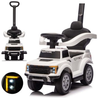Milly Mally Pojazd z rączką Ford F-150 3w1 White