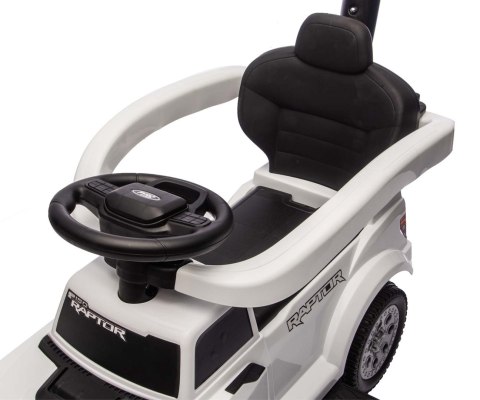 Milly Mally Pojazd z rączką Ford F-150 3w1 White