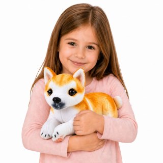 Pluszowy Piesek Shiba Inu Przytulanka Maskotka Pluszak Pies Miękki 25 cm