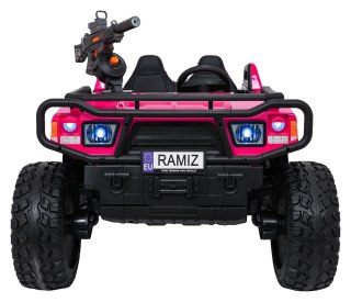 Pojazd Buggy PROSPECTOR 4x4 STRONG Różowy