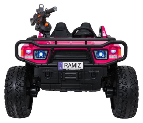 Pojazd Buggy PROSPECTOR 4x4 STRONG Różowy