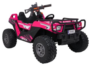 Pojazd Buggy PROSPECTOR 4x4 STRONG Różowy