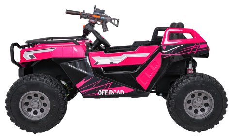 Pojazd Buggy PROSPECTOR 4x4 STRONG Różowy