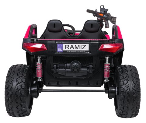 Pojazd Buggy PROSPECTOR 4x4 STRONG Różowy