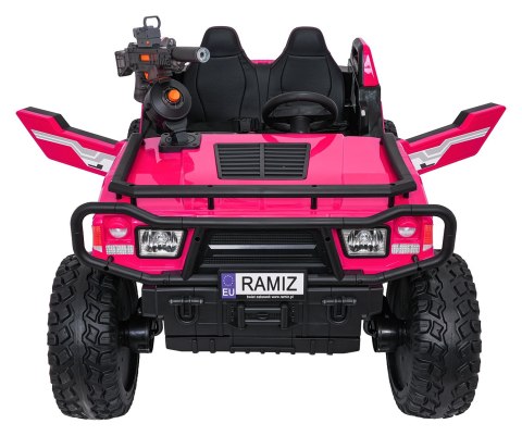 Pojazd Buggy PROSPECTOR 4x4 STRONG Różowy