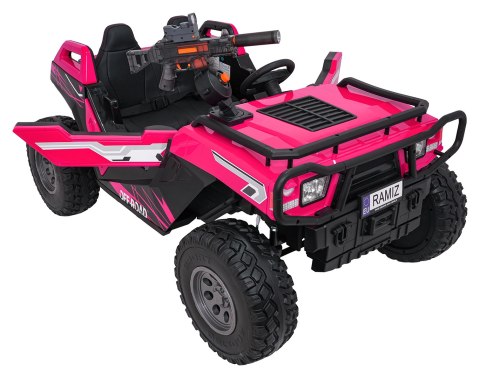 Pojazd Buggy PROSPECTOR 4x4 STRONG Różowy