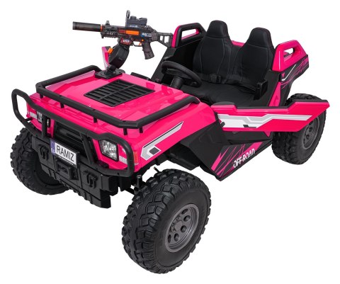 Pojazd Buggy PROSPECTOR 4x4 STRONG Różowy