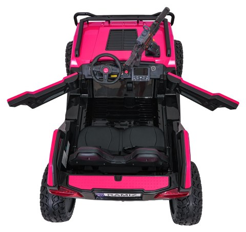 Pojazd Buggy PROSPECTOR 4x4 STRONG Różowy
