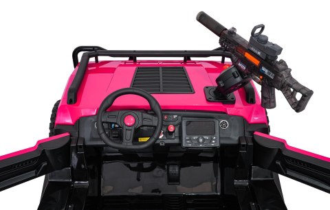 Pojazd Buggy PROSPECTOR 4x4 STRONG Różowy