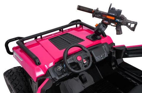 Pojazd Buggy PROSPECTOR 4x4 STRONG Różowy