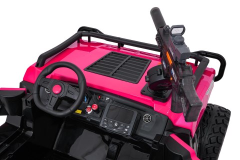 Pojazd Buggy PROSPECTOR 4x4 STRONG Różowy