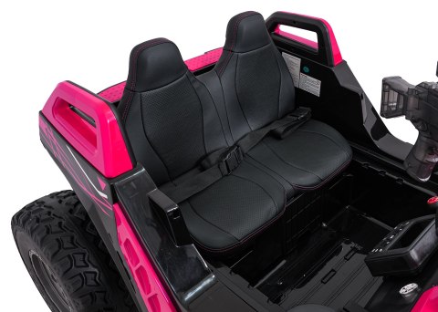 Pojazd Buggy PROSPECTOR 4x4 STRONG Różowy
