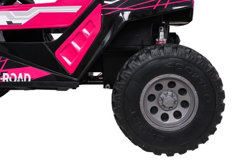 Pojazd Buggy PROSPECTOR 4x4 STRONG Różowy
