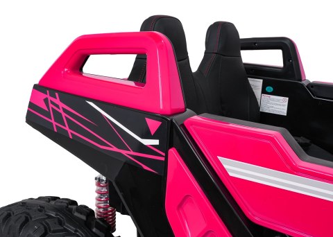 Pojazd Buggy PROSPECTOR 4x4 STRONG Różowy