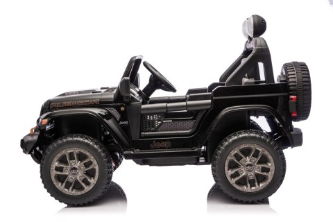 Auto na akumulator Jeep Wrangler Rubicon LIFT Czarny 24V 4x200W