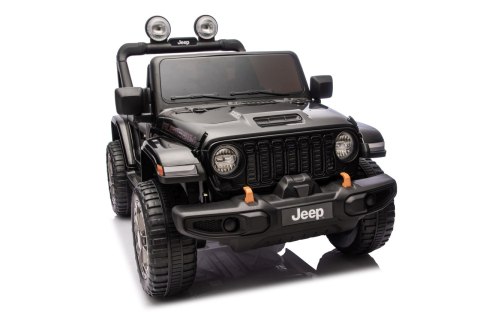 Auto na akumulator Jeep Wrangler Rubicon LIFT Czarny 24V 4x200W