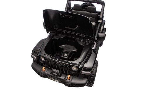 Auto na akumulator Jeep Wrangler Rubicon LIFT Czarny 24V 4x200W