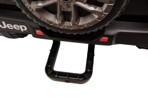 Auto na akumulator Jeep Wrangler Rubicon LIFT Czarny 24V 4x200W