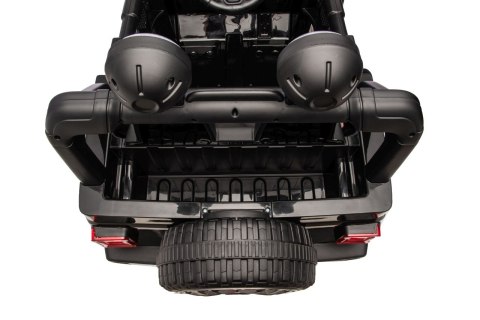 Auto na akumulator Jeep Wrangler Rubicon LIFT Czarny 24V 4x200W