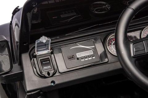 Auto na akumulator Jeep Wrangler Rubicon LIFT Czarny 24V 4x200W