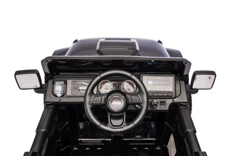 Auto na akumulator Jeep Wrangler Rubicon LIFT Czarny 24V 4x200W