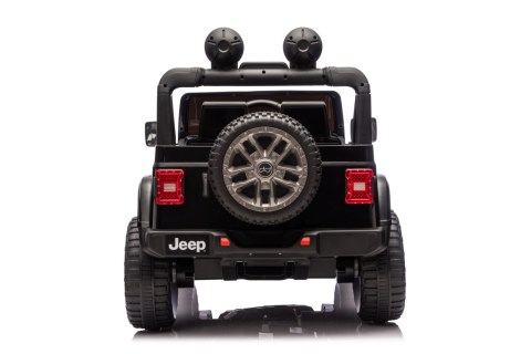 Auto na akumulator Jeep Wrangler Rubicon LIFT Czarny 24V 4x200W